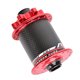thumbnail image 1 of Soidarity Cubo de rodamiento Accesorios mejorados multipropósito Suministros de ciclismo multicolor Reducción de fricción Palanca de liberación rápida Ciclismo 100*15 eje delantero Soidarity OD026283-15, 1 of 6