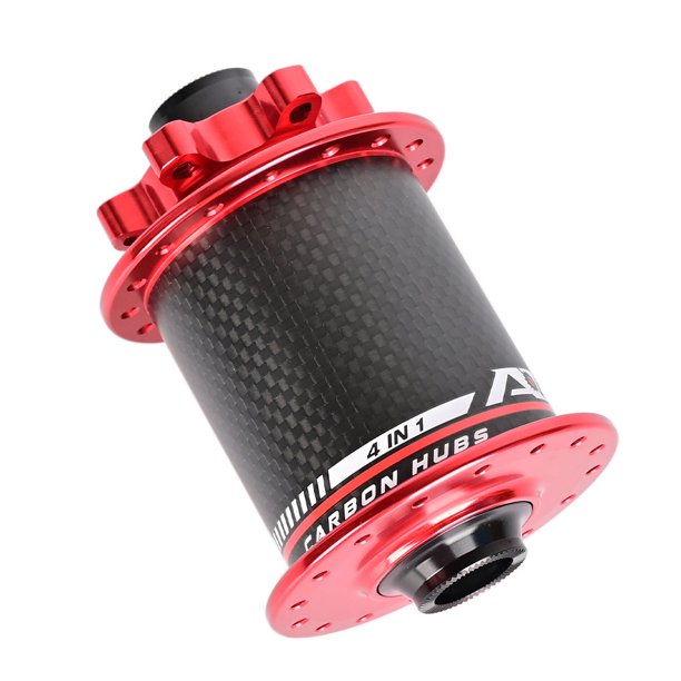 Soidarity Cubo de rodamiento Accesorios mejorados multipropósito Suministros de ciclismo multicolor Reducción de fricción Palanca de liberación rápida Ciclismo 100*15 eje delantero Soidarity OD026283-15