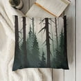 thumbnail image 3 of YINGXI in Throw Pillow Cover Tree Wood Nature Scene Pillow Case 22x22in, 3 of 5