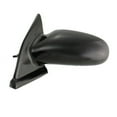 thumbnail image 2 of For 96-02 Saturn S-Series Sedan/Wagon Rear View Mirror Manual Non-Fold Left Side, 2 of 5
