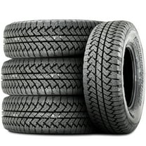 Set of 4 Bridgestone Dueler A/T RH-S 255/70R18 112S owl All Terrain Tires