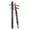 B, variant on Vadktai Microblading Eyebrow Pen, Eyebrow Pencil 2-in-1 Dual-Ended Eye Brow Pencils for Women with 3-Fork-Tip Applicator and Brush Create Natural Hair-Like Defined Brows, Last All-Day