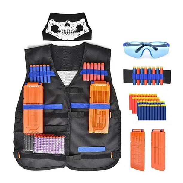 Chaleco nerf niño new arrivals