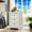 White, variant on YWEN Modern Nightstand with Charging Station – 3 Drawer Bedside Tables with Roman Column Design – Wood End Table for Bedroom & Living Room Sofa
