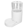 thumbnail image 2 of Juego de bebedero y alimentador automático de alimentos, dispensador de agua para mascotas por gravedad de gran capacidad de 2,5 L para perros y gatos, 2 of 8