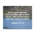 thumbnail image 5 of Scripture Walls Father Of Lights James 1:17 Bible Verse Canvas Christian Wall Art Ready to Hang Unframed, 5 of 13