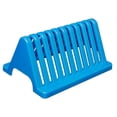 thumbnail image 3 of Abbracc Microscope Slides Staining Rack Convenient Electrophoretic Gel Glass Drying Rack Blue, 3 of 9