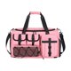 thumbnail image 1 of Mochila del bolso del gimnasio para del viaje de la ropa para el camping de la aptitud del ejercicio rosa rojo, 1 of 8