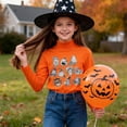 thumbnail image 3 of J.CARP 50 Pcs Ghost Iron On Patches, Halloween Embroidered Appliques - Cute Pumpkin & Boo Ghost for Clothes, Hats, Backpacks, Jackets, 3 of 6