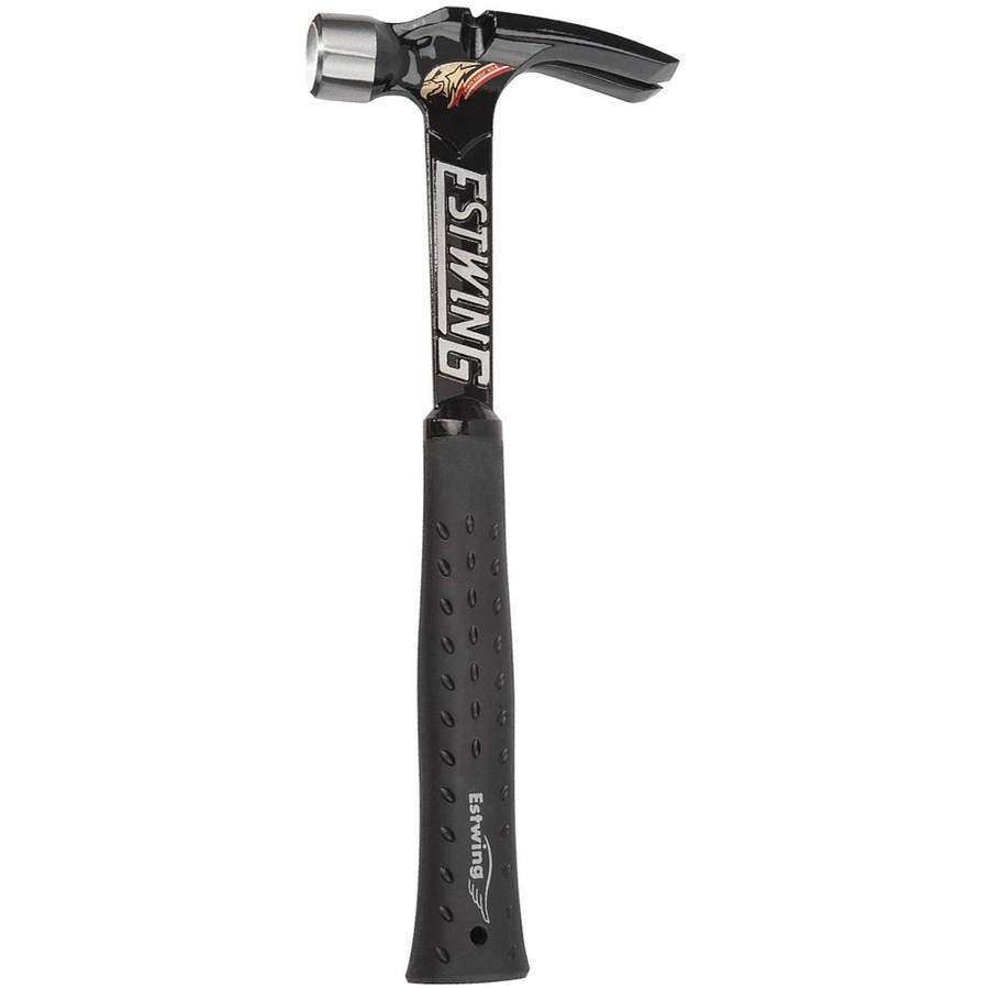 Estwing EB-15SR 15 Oz 13.625" Ultra Series Black Smooth Face Nail Hammer by Estwing
