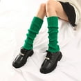 80s 90s Leg Warmers For Women Neon Ribbed Leg Socks Stylish Accessories