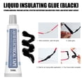 thumbnail image 4 of Pegamento aislante Tablero de lámpara funciones Sellador electrónico de de secado Sellador impermeable para autos Hogar negro 50ml Gloria Pegamento aislante, 4 of 9