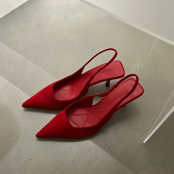 Women‘s Sexy Red High Heels 2024 New Women‘s Summer Strappy Sandals Comfortable Pointed Toe Women Sandals Fashion Stiletto Shoes