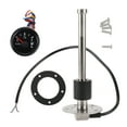 thumbnail image 1 of Kit de Unidad de Envío de Combustible y Medidor Unique Bargains Longitud 200mm Unidad de Envío de Combustible para Barcos Sensor de Combustible Marino Metal Negro Plateado 1 Juego 240-33 Ohm, 1 of 1