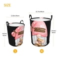 thumbnail image 3 of Fuzoiu Coffee Gnome (1) Print Circular Hamper,Laundry Basket with Handle,Collapsible Laundry,Dirty Clothes Storage Basket,for Bedroom Bathroom Dorm Living Room-, 3 of 6