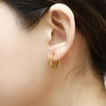 thumbnail image 6 of Nmkwnr 8 Pairs 316L Stainless Steel Lightweight Hoop Earrings Round Ball Stud Earrings for Women, 6 of 6