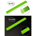thumbnail image 3 of 20PCS Reflective Band Safety Slap Bracelet Slap Wristband for Night Running, 3 of 8