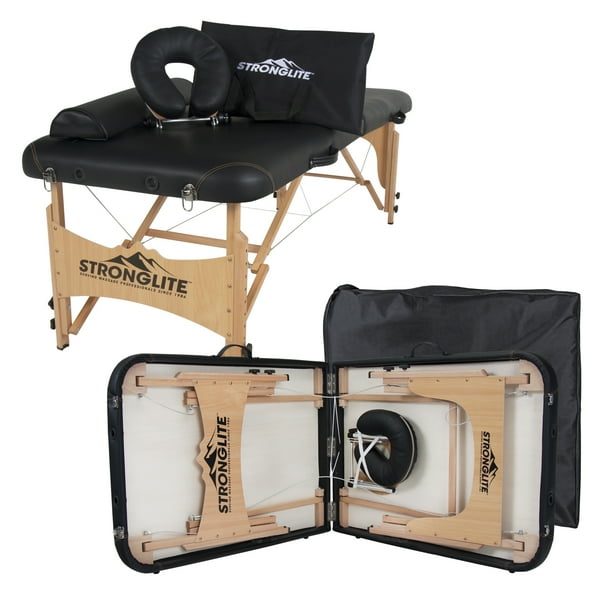 STRONGLITE Portable Massage Table Package Olympia AllInOne