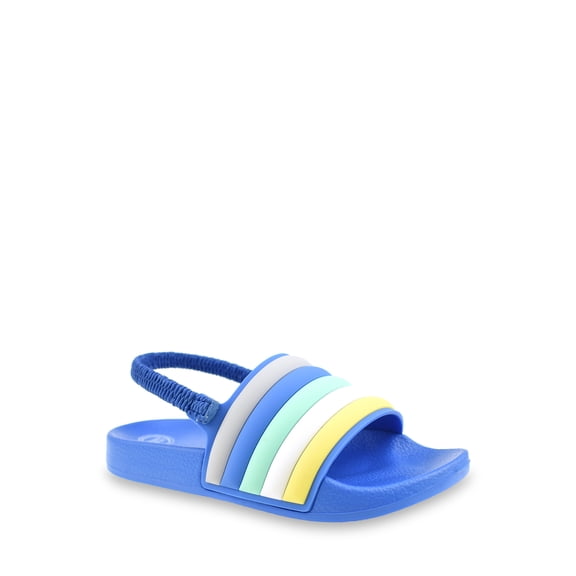 Wonder Nation Toddler Boy Retro Beach Slides