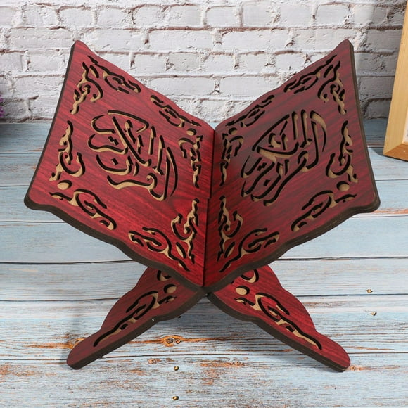 Vintage Koran Stand2Pcs Koran Stand Retro Muslim Stand Koran Holder Stand Unrivaled Performance