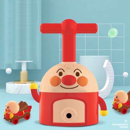 balloon pump toy car