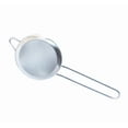 thumbnail image 1 of FixtureDisplays® 3" Fine Single Mesh Food Strainer, Flour, Pasta Noodles, Tea, Cocktails Sieve/Filter 18009, 1 of 4