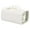 white, variant on New Women's Makeup Bag Folding Detachable Large Capacity Toilet Bag Travel Portable Four in One Handheld Storage Bag