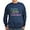 Navy, variant on CafePress - Kinesiologist Sweatshirt (Dark) - Classic Crew Neck Sweatshirt