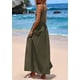 thumbnail image 2 of Vestido Maxi PRETTYGARDEN sin Mangas A Línea con Bolsillos, 2 of 8