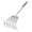 C-5C Home Decor, variant on karymi Stainless Steel Garden Rake, 4 Tooth and 8 Tooth Options Available, Carbon Steel Rake Head with Non Slip Handle for Leaf Raking Soil Leveling Gift Ideas
