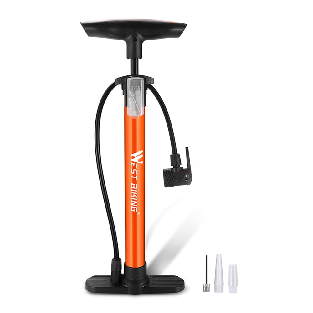 WEST BIKING 160PSI Tire Pump Inflator Household Manual Inflator