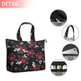 thumbnail image 2 of Pioneer Flower Floral Print Pattern Travel Tote Bags for Women Carry On,Large Weekender Bags for Women Travel,Multi Functional Duffle Bag for Work,Shopping,Sports, 2 of 5