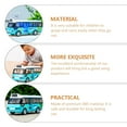 thumbnail image 2 of School Bus Model Toy Simulation Bus Toy Kids Bus Plaything with Light and Music, 2 of 8