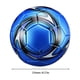 thumbnail image 4 of Pelota Impermeable PU Fútbol Cosida A Máquina Tamaño 5 para Juegos Deportivos () Azul, 4 of 7