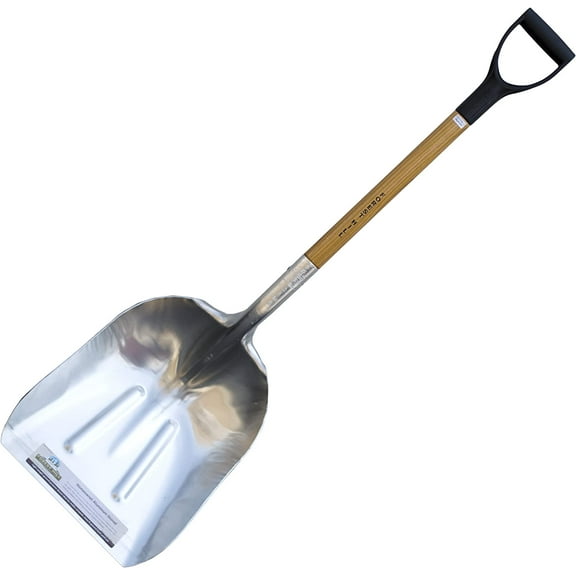 Forest Hill Manufacturing Homeowner Aluminum Scoop Shovel (48-Inch)