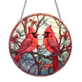 thumbnail image 1 of Adorno Pared para Ventana Panel Del Cardenal Acrílico, 1 of 9