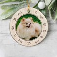 thumbnail image 6 of Puppy Christmas Ornament, Photo Dog Xmas Ornament Gift, Custom Upload Picture Dog Ornament 2025 for Dog Dad Dog Mom, First Christmas Ornament for Dog Pet, Customized Dog Ornament, Dog Gift ItyoAG, 6 of 6