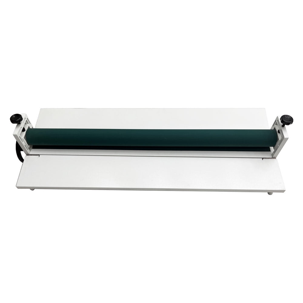 Techtongda 51in Manual Cold Roll Laminator Machine Cold Mounting Machine with Foldable Working Table