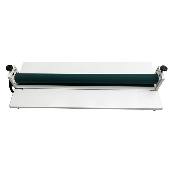 51in Cold Laminating Machine Manual Cold Roll Laminator Machine with Foldable Working Table