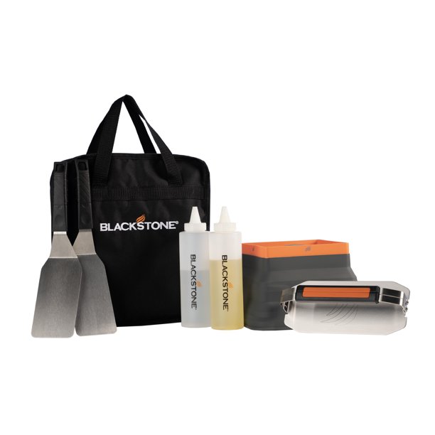 Blackstone Adventure Ready 7 Piece Griddle Tool Kit Gift Set with Bag