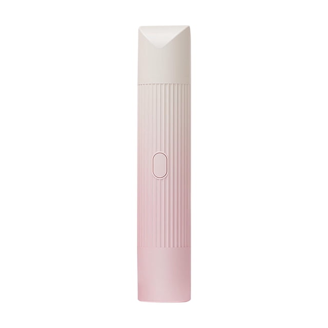 Pink Ladies Hair Trimmer With Dual Head Design For Body And Bikini Area With Usb Charging And Portable Use