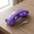thumbnail image 4 of Grocery Bag Carrier Handle Carry More in Fewer Trips Hands-Free, Ergonomic Design, Shopping & Grocery Bag Holder Purple, 4 of 5