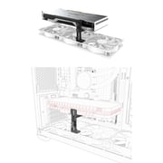 ZPAQI Metal GPU Support Bracket for Computer Case, Improve Cooling Efficiency