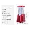 thumbnail image 3 of KFFKFF Home Slushy Machine Margarita Machine Slushy Maker Countertop Ice Cold Slushy Machine 32oz, 3 of 9