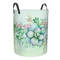 thumbnail image 2 of Daiia succulent Laundry Hamper With Handles Large Storage Basket/Toy Organizer/Dirty Clothes Collapsible Waterproof For College Dorms, Bedroom,Bathroom, 2 of 8