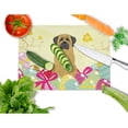 thumbnail image 2 of Caroline's Treasures BB6018LCB Easter Eggs Mastiff Glass Cutting Board Large, 12H x 16W, multicolor, 2 of 2