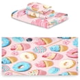 thumbnail image 2 of GZHJMY Donut Towel Set of 3, Highly Absorbent Soft Towels with Bath Towel, Hand Towel and Washcloth for Bathroom Hotel Gym Spa, 2 of 7