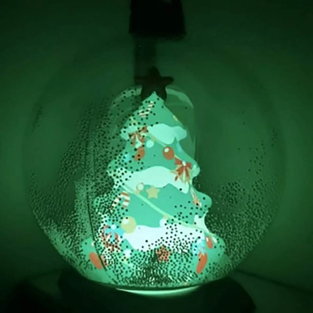YINGQING Inflatable Christmas Ornaments PVC 24 Inch Large Christmas Inflatables Decorations Outdoor Inflatable Ornaments For Outdoor Yard