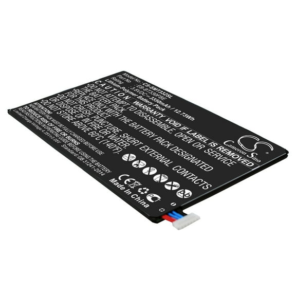 Battery for Samsung Galaxy Tab4 SM-T330 Tab 4 SM-T331 SM-T335 EB-BT330FBE