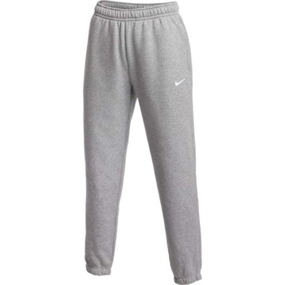 Nike Womens Club Fleece Jogger Sweatpants (Grey, XL)